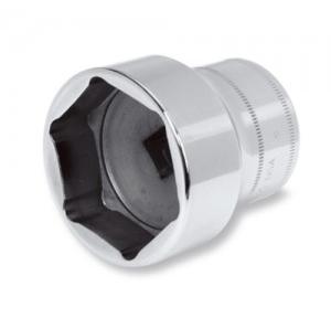 De Neers 3/4 Inch Extra Heavy Square Drive Hex Socket, 1.1/8 A